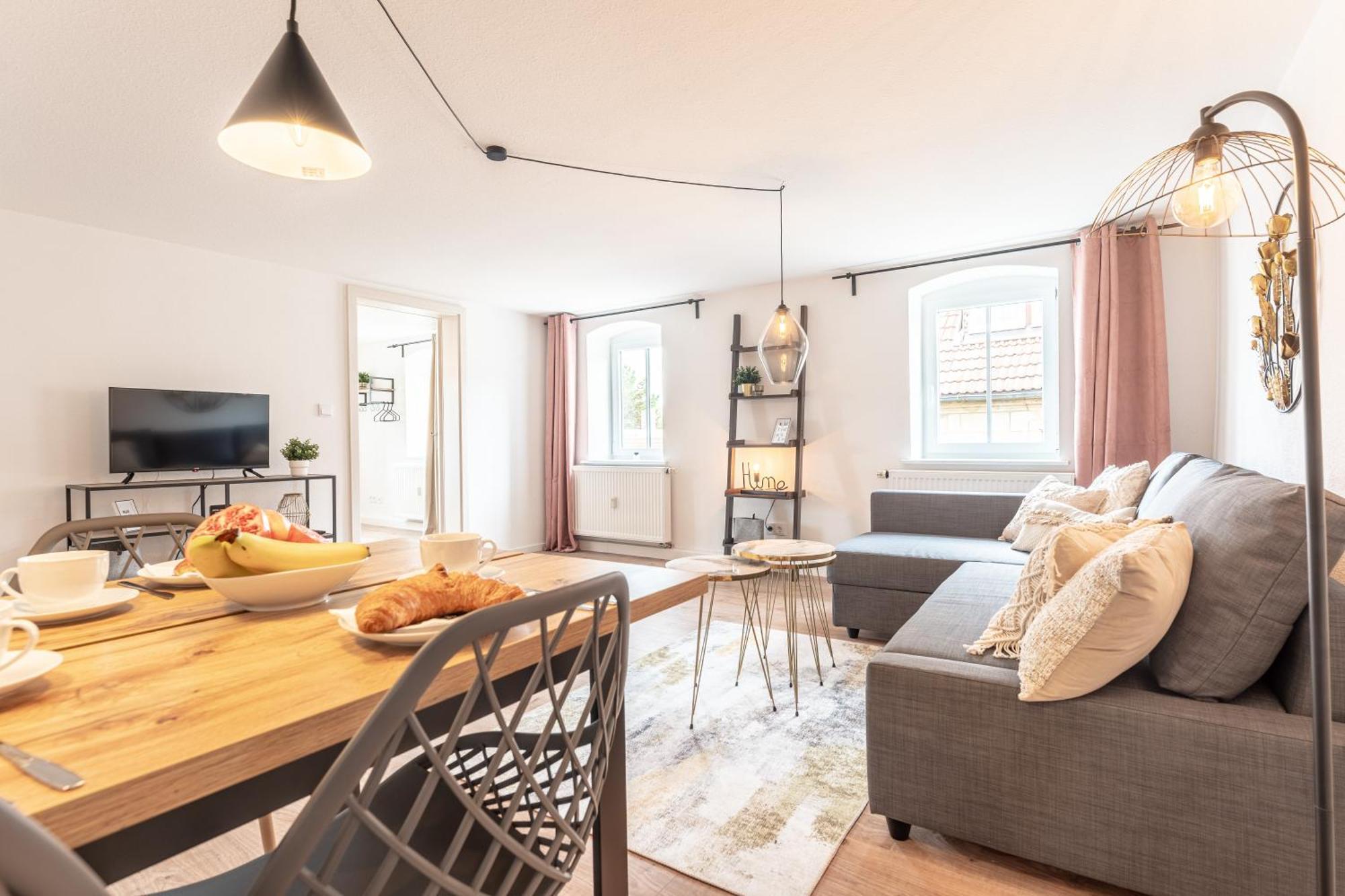 Lexapartments☆Apartment Am Marktplatz☆2 Zimmer☆55Qm Bayreuth Zewnętrze zdjęcie